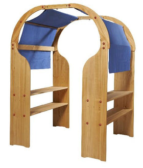 Gluckskafer Waldorf Playstand with Two Arches