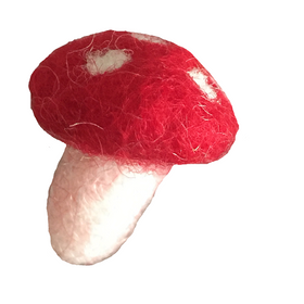 Papoose Landscape - Mushrooms 2cm Felted Wool