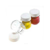 Glass paint jar with lid 50 ml