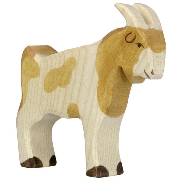 Holztiger Billy-goat