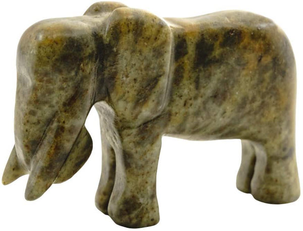 Elephant Soapstone Carving and Whittling—DIY Arts and Craft Kit. All Kid-Safe Tools and Materials Included. for 8 to 99+ Years.