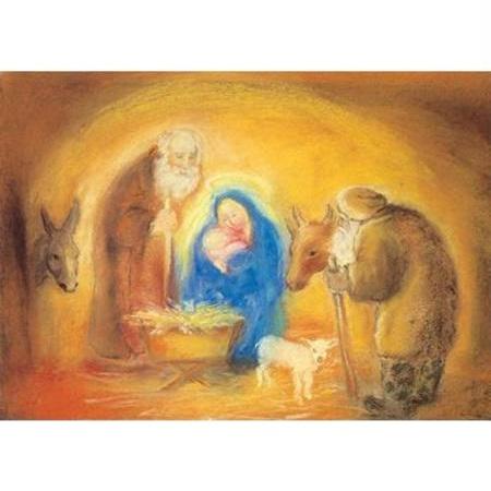 Marjan van Zeyl Postcards - The Holy Family