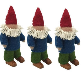 Dolls - Gnomes 15cm By Papoose.