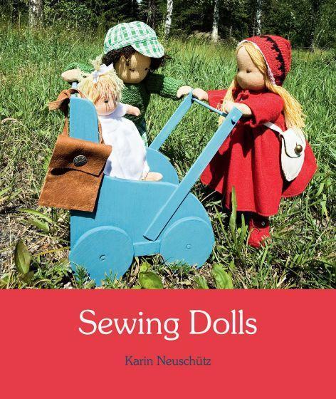 Sewing/Waldorf Dolls by Karin Neuschütz (English)