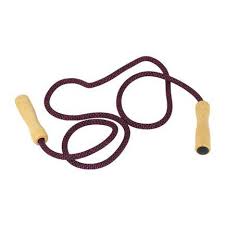 Skipping/Jump Rope Wooden Handles By Mercurius