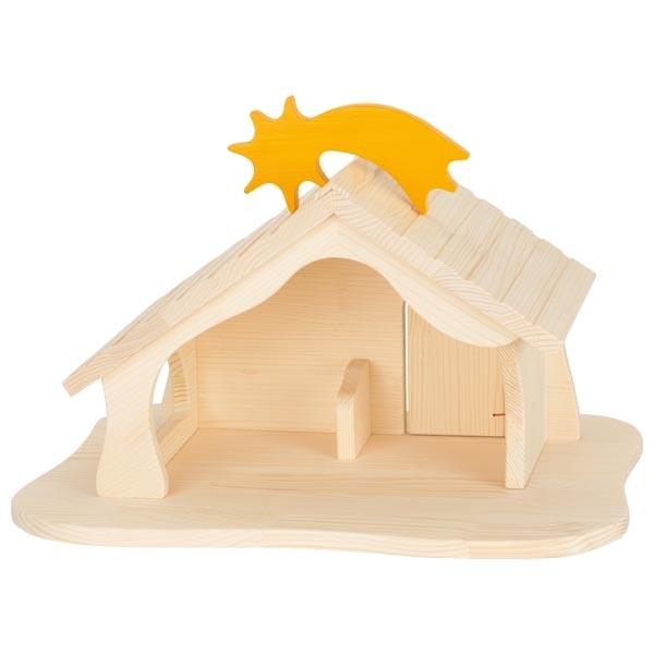 Holztiger Doll's House/Barn/Nativity
