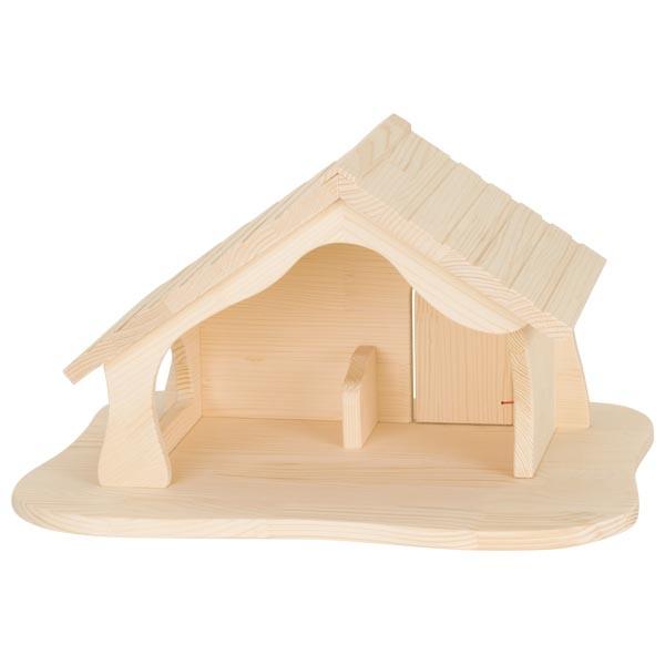 Holztiger Doll's House/Barn/Nativity
