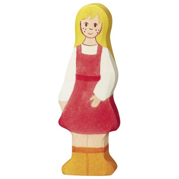 Holztiger Wooden Toy – Farmer – Girl