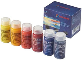 Stockmar Watercolor Paint 20 ml Basic Set / Box 6 Assorted