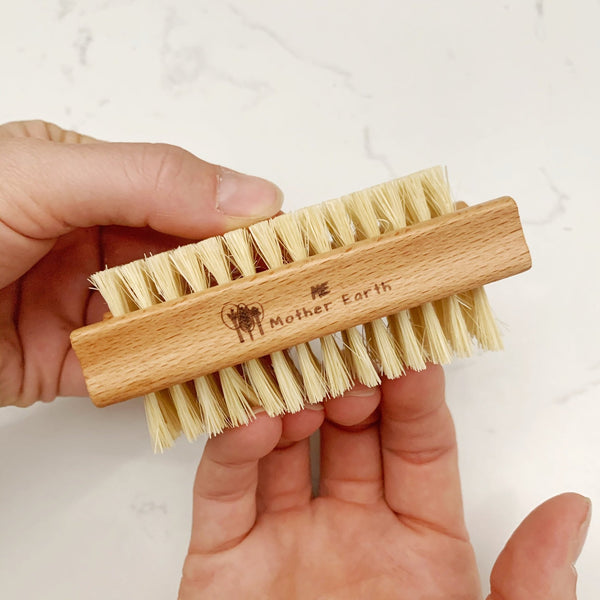 Vegan Wood Nail Brush