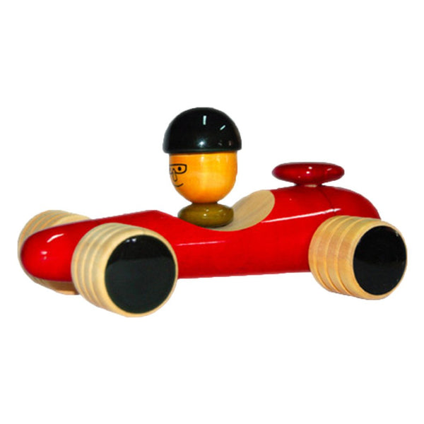 Vroom Wood Toy Race