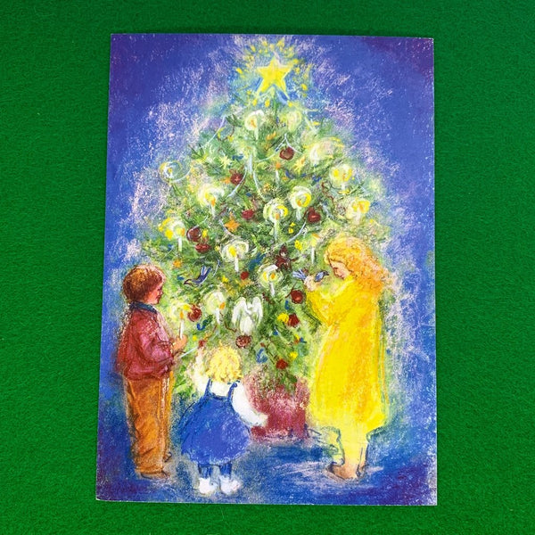 Marjan van Zeyl Postcards - Around the Christmas Tree