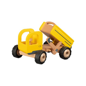 Goki dump Truck Toy - wood