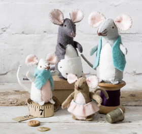 Mouse Family Felt Craft Kit