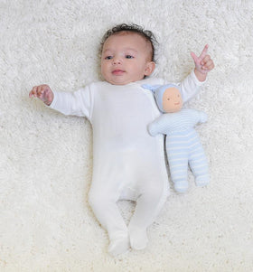 Organic Ollie Baby Doll by Under the Nile